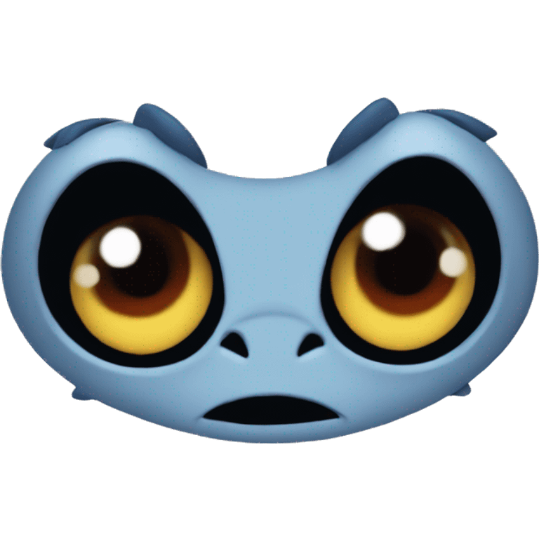 Mad stitch emoji