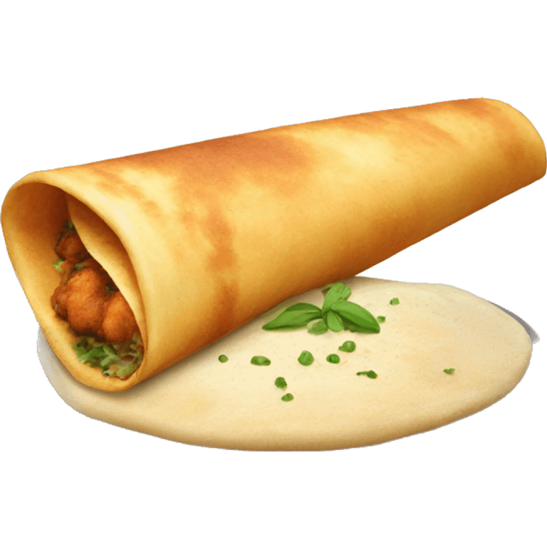 Dosa  emoji