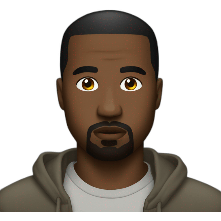 Kanye west emoji