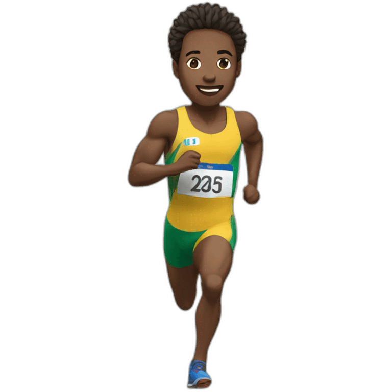 Sprinter emoji