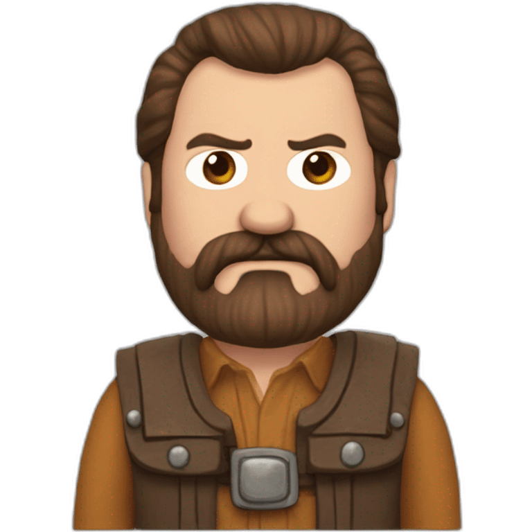 Ron Swanson gimli emoji