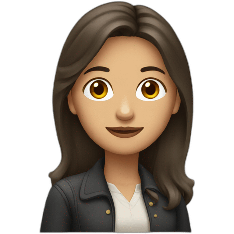 argentinian woman emoji