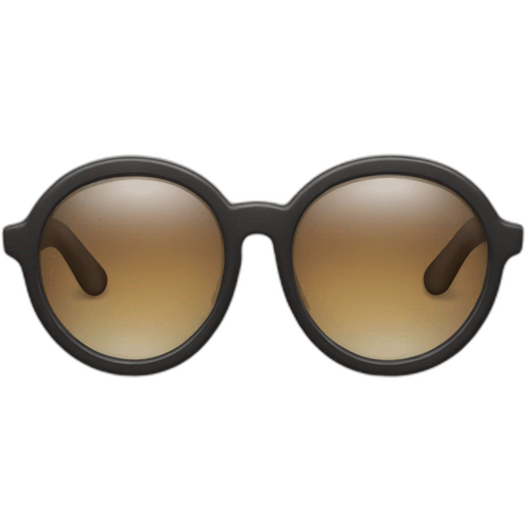 Lunettes emoji