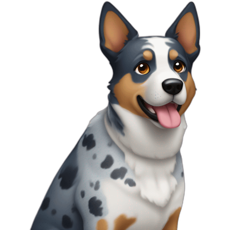 bluey-heeler emoji