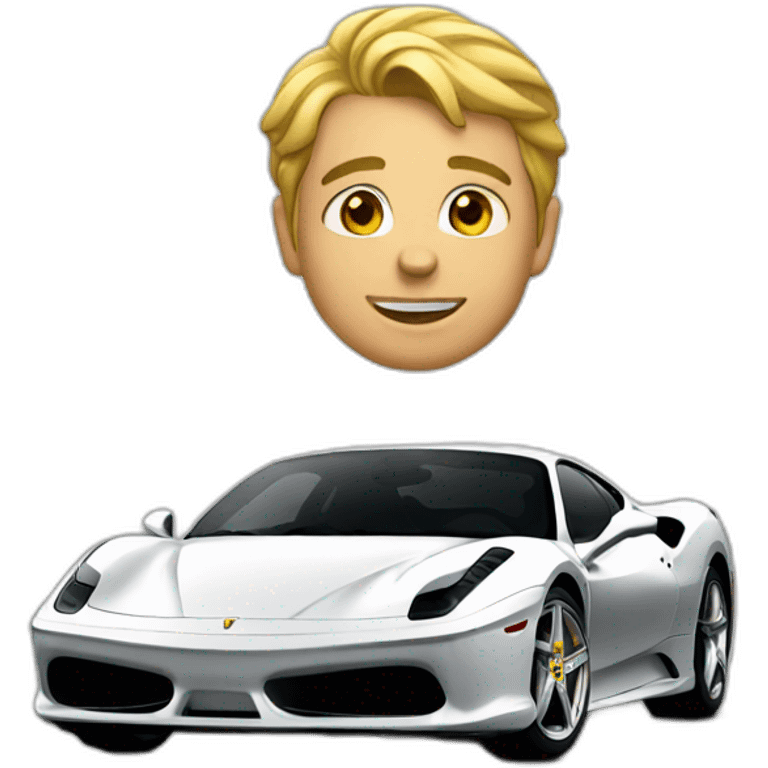 Ferrari emoji