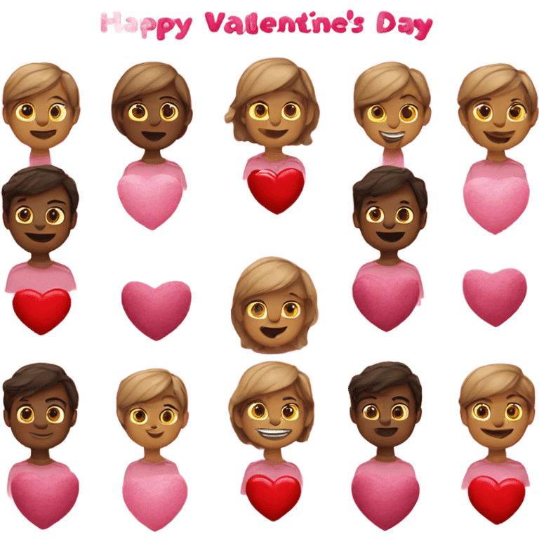 valentine’s day  emoji