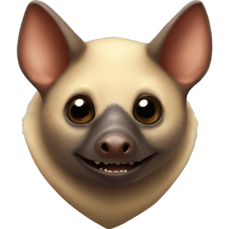 Antillean fruit bat emoji