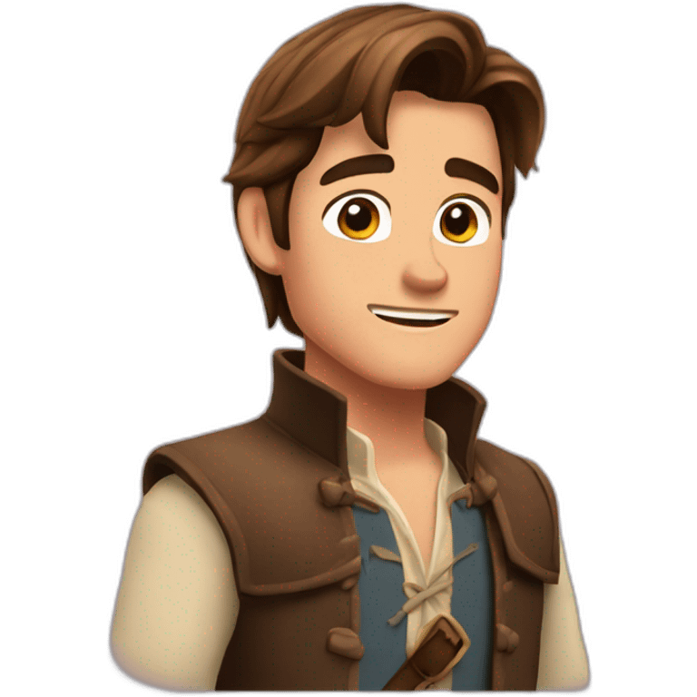 Flynn rider emoji