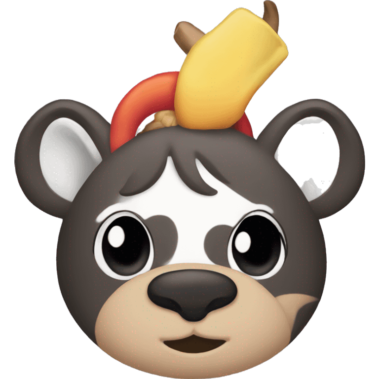 Vaca lgbt emoji