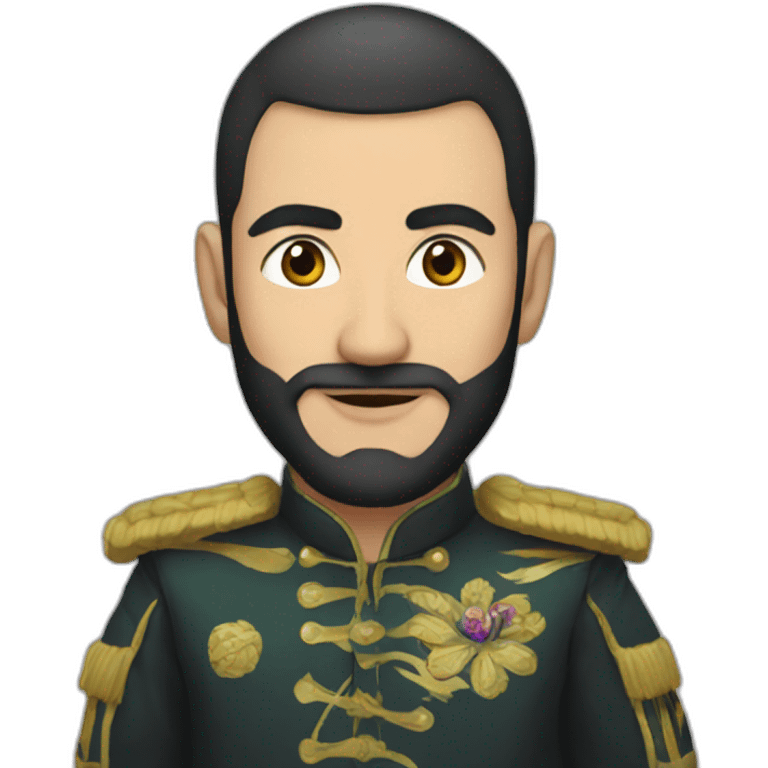 Khamzat Chimaev emoji