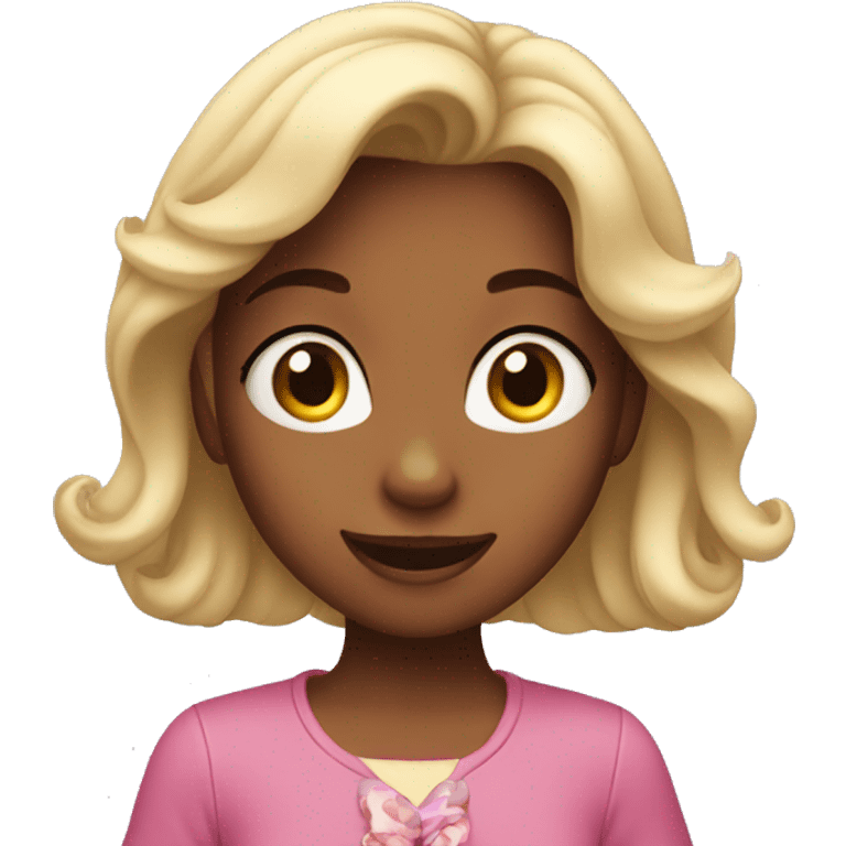 Girl at disney emoji