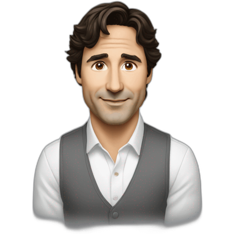 justin trudeau emoji