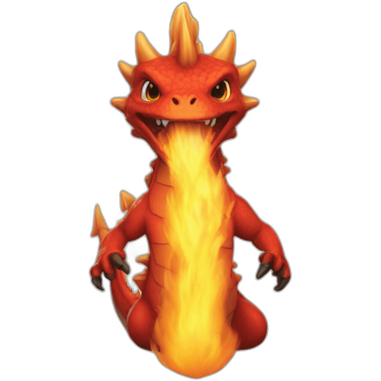 Dracaufeu emoji