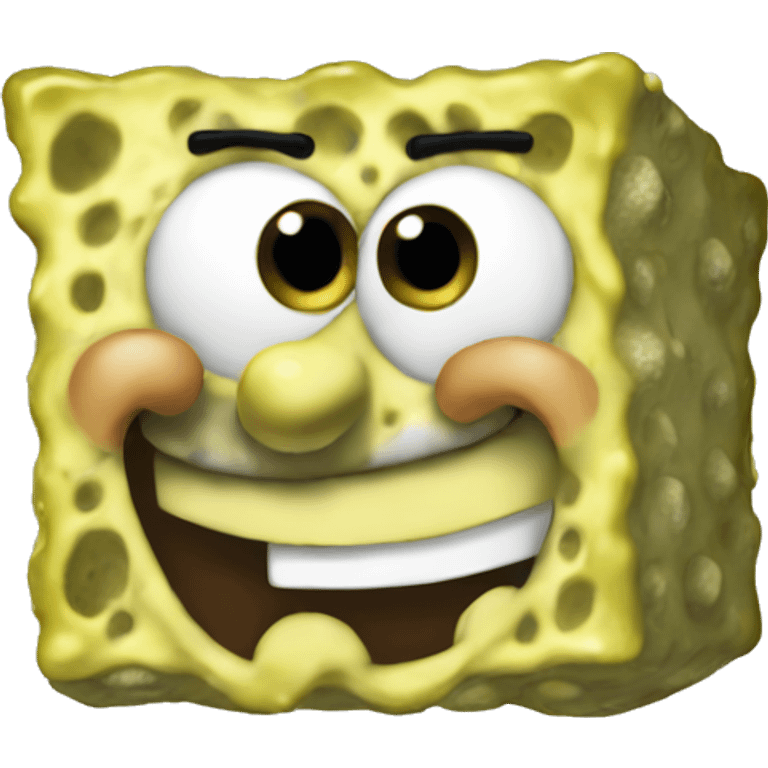 spongebob  emoji