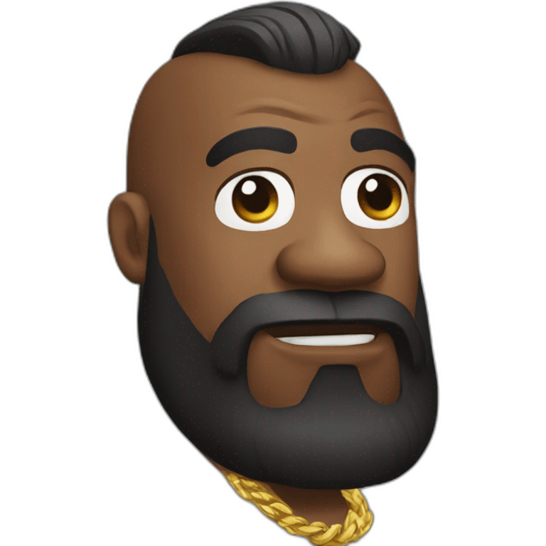 Mr T emoji