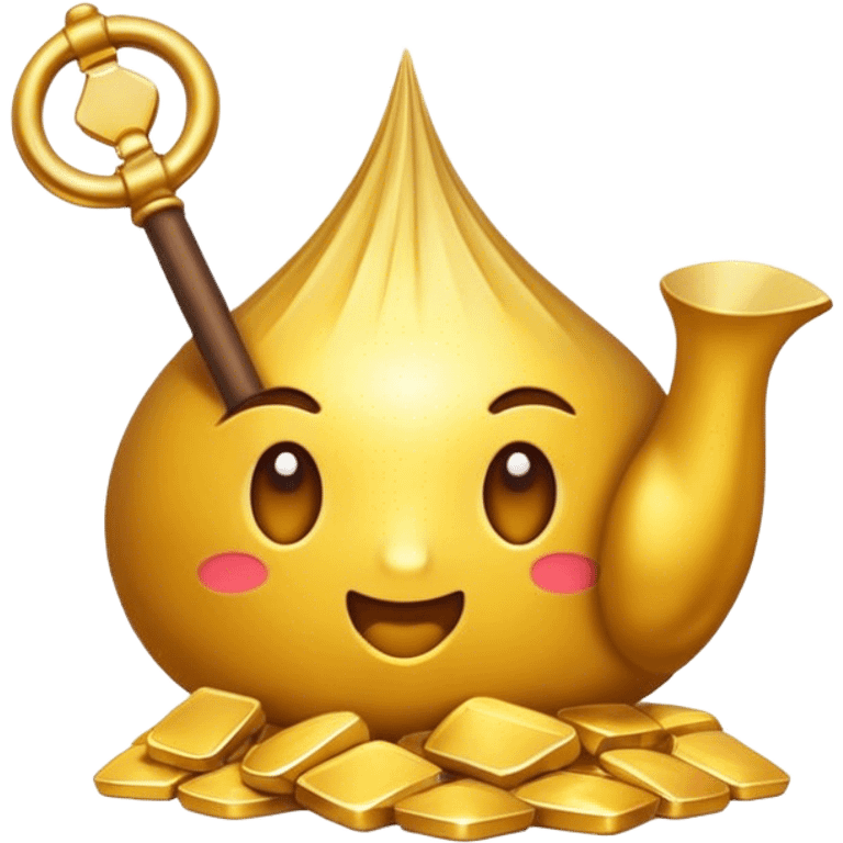 Gold of ophir emoji