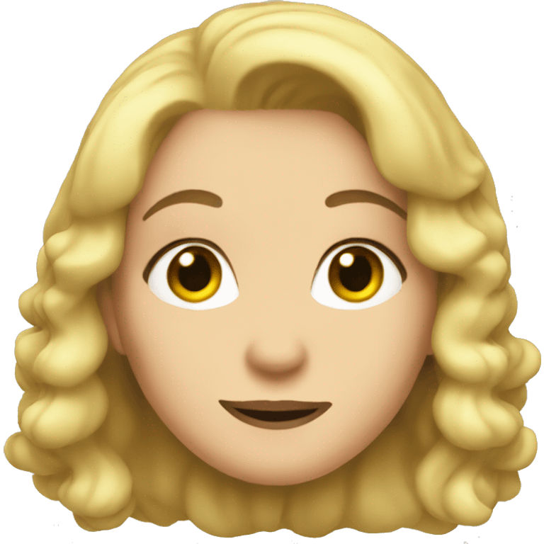 Glenda from wicked emoji