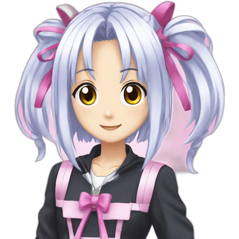 Cure black(futuari Wa pretty cure) emoji