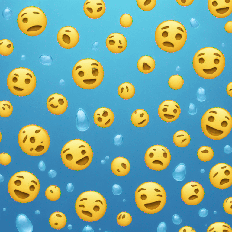 Agua emoji