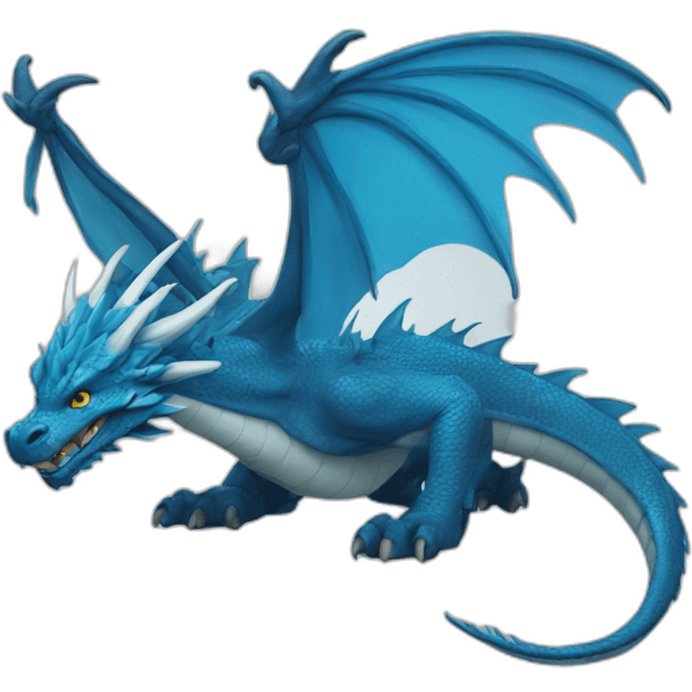 Blue Dragon emoji