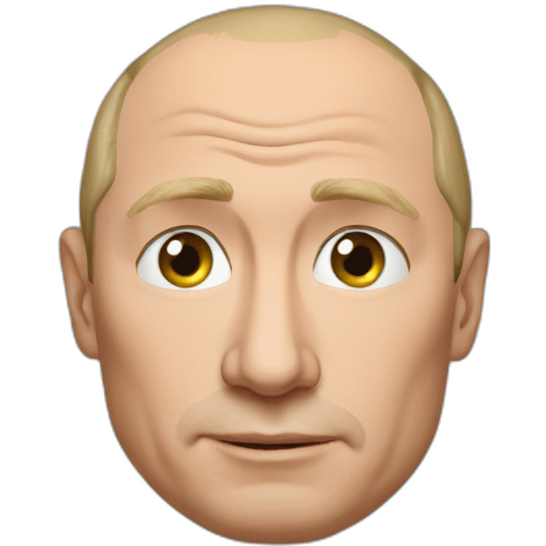 bum putin emoji