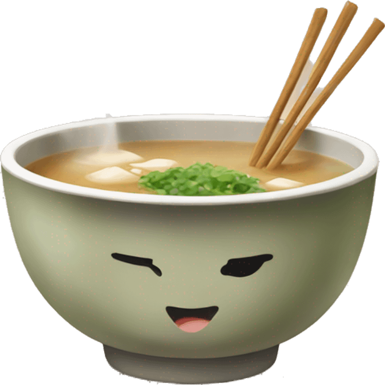 Miso Soup emoji