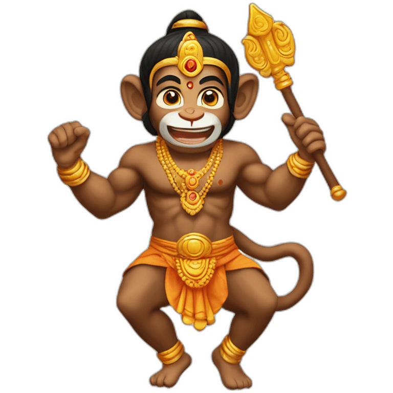 Hanuman g emoji