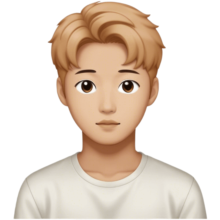 Mark Lee, a KPOP star emoji