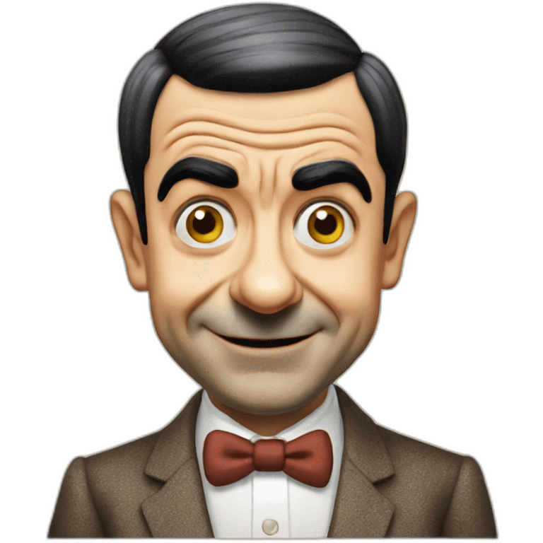 mr bean emoji