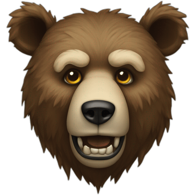 Skitzo 1920 Killer Bear emoji