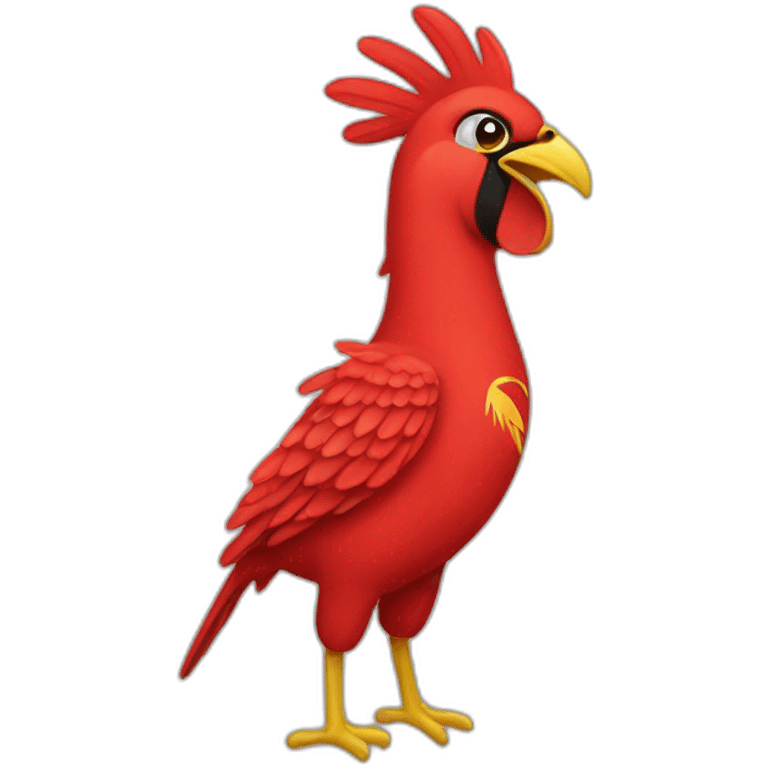 Liverbird emoji