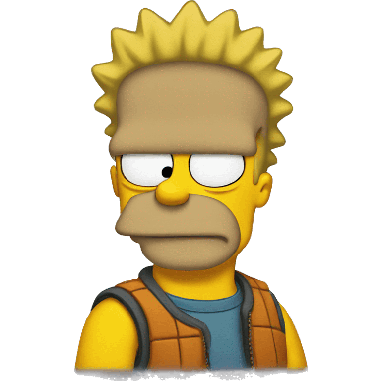 Bart simpson emoji