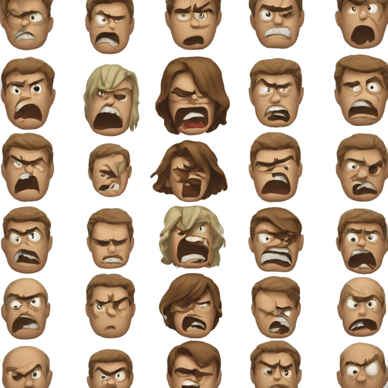 angry emoji emoji