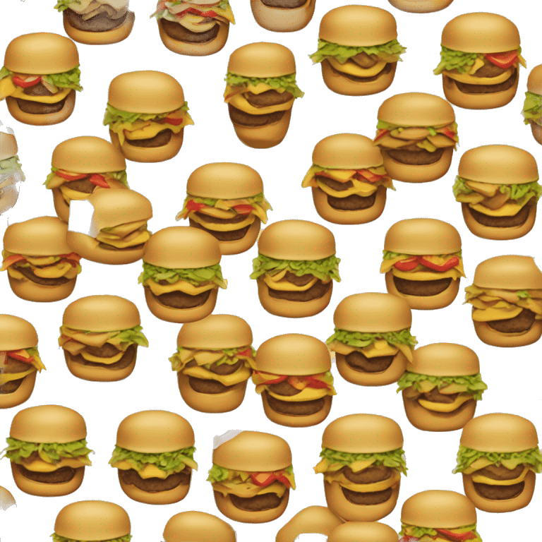 Mcdonald’s bag emoji