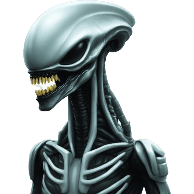 Alien xenomorph emoji