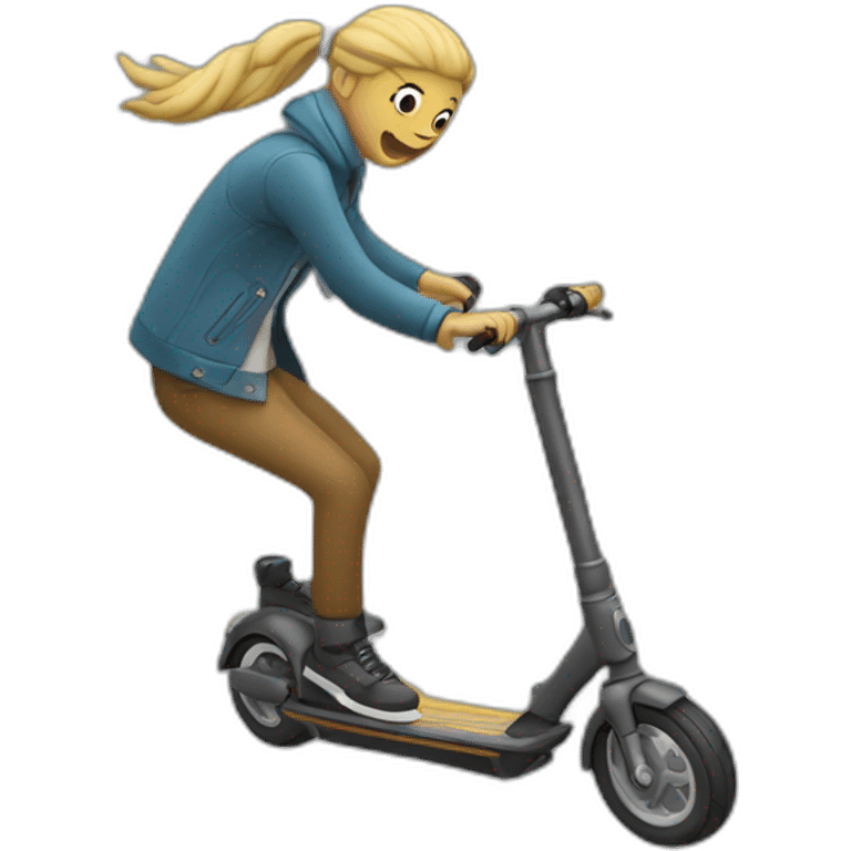 Scooter tricks emoji