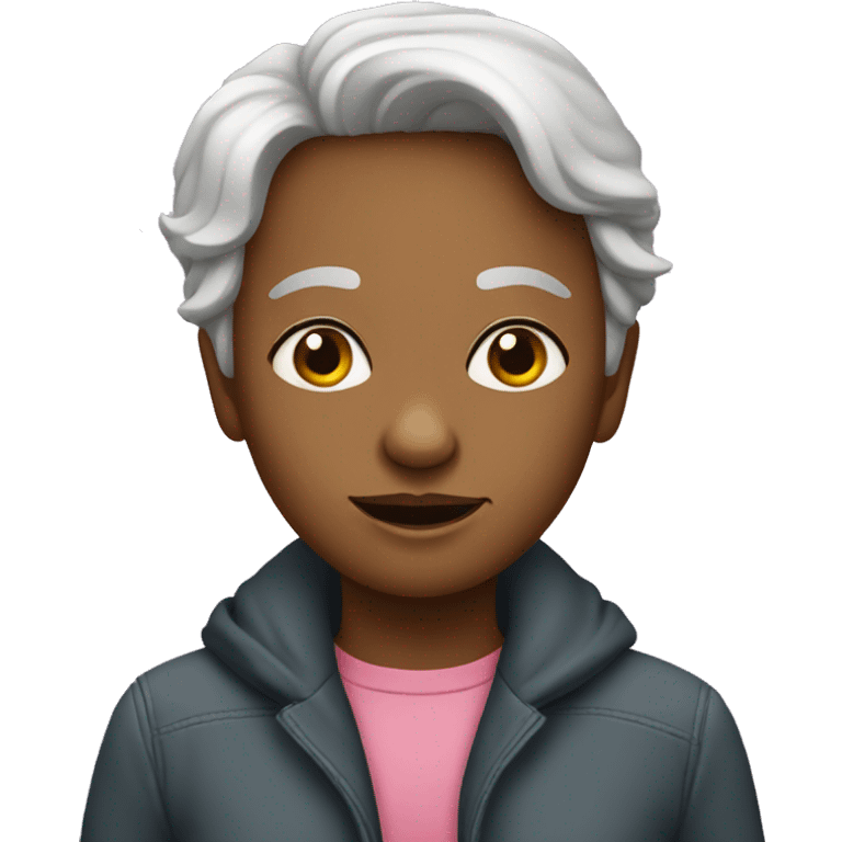 old gay girl emoji