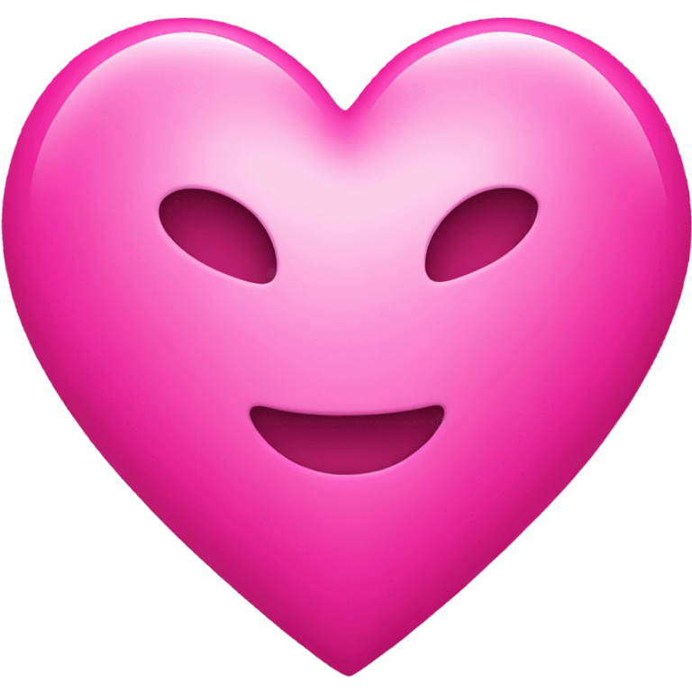 pink heart emoji