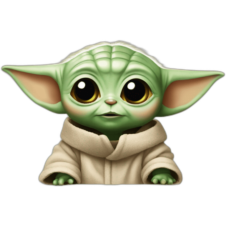 Baby yoda emoji