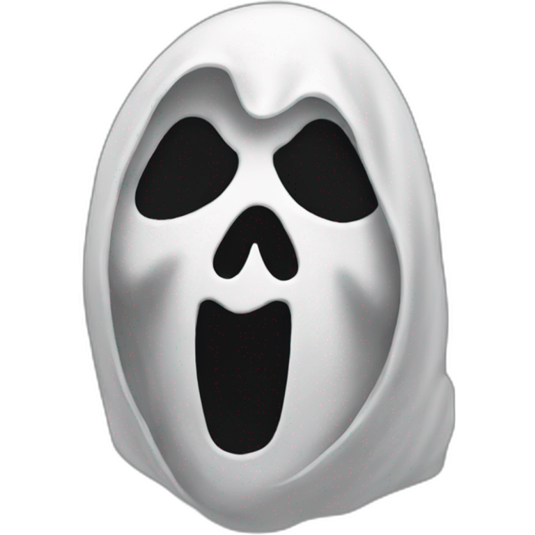 Ghostface emoji