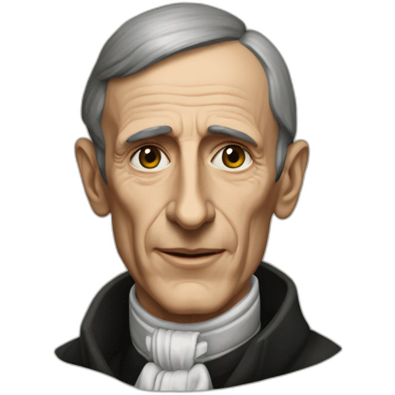 Pierre Teilhard de Chardin emoji