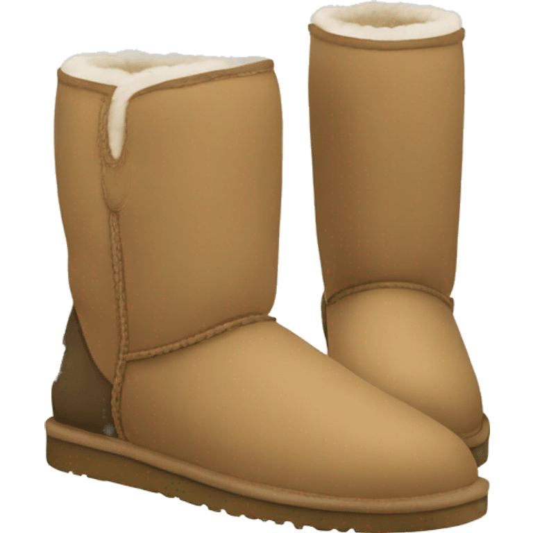 Uggs emoji