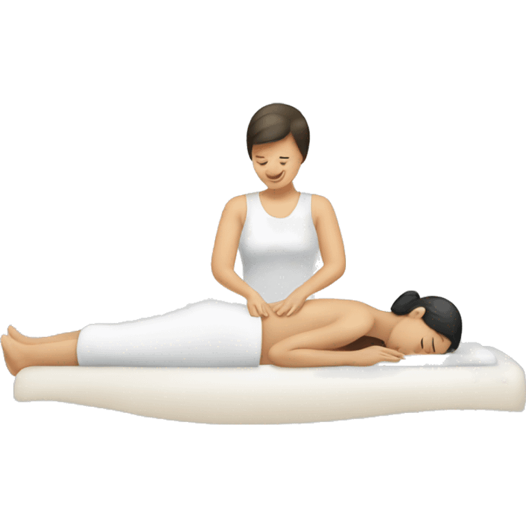 Back massage emoji