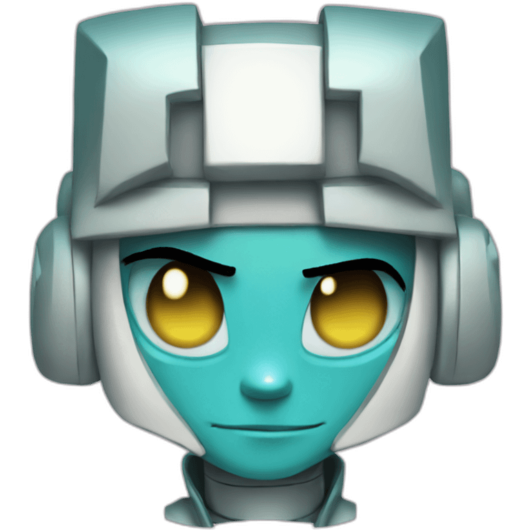 teenage robot emoji