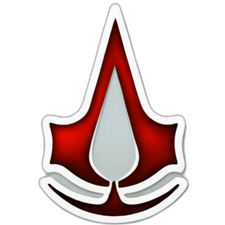 Assassin's Creed logo emoji