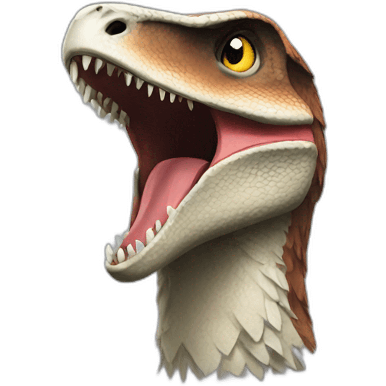 Raptor emoji