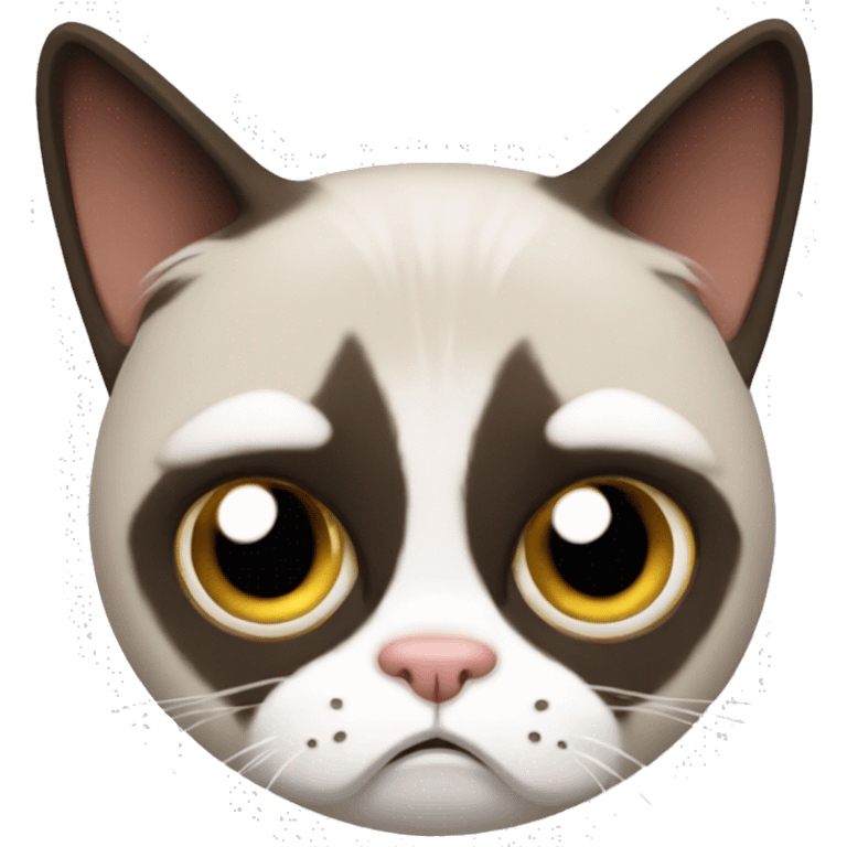 Grumpy Cat emoji