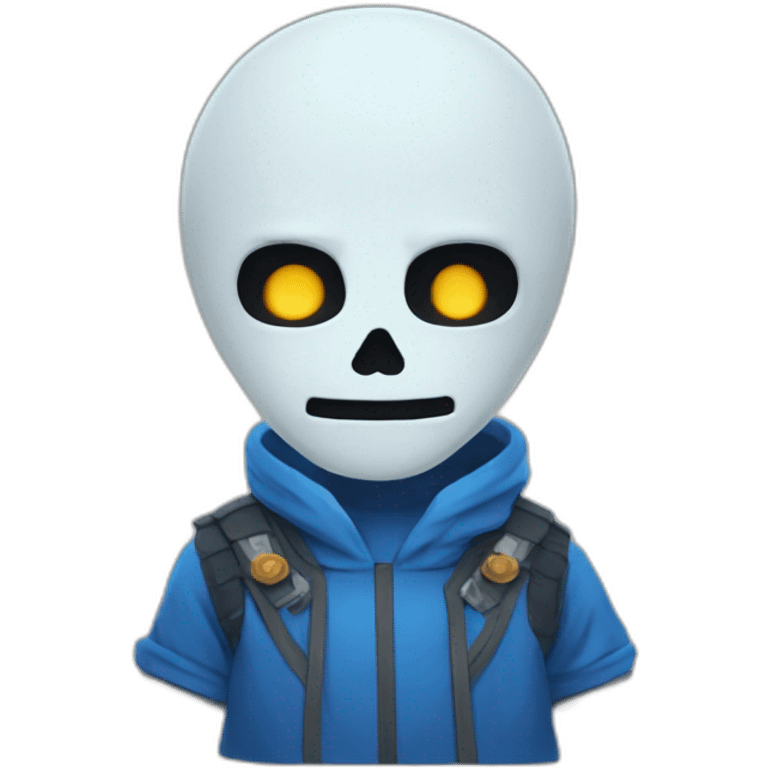 undertale sans emoji