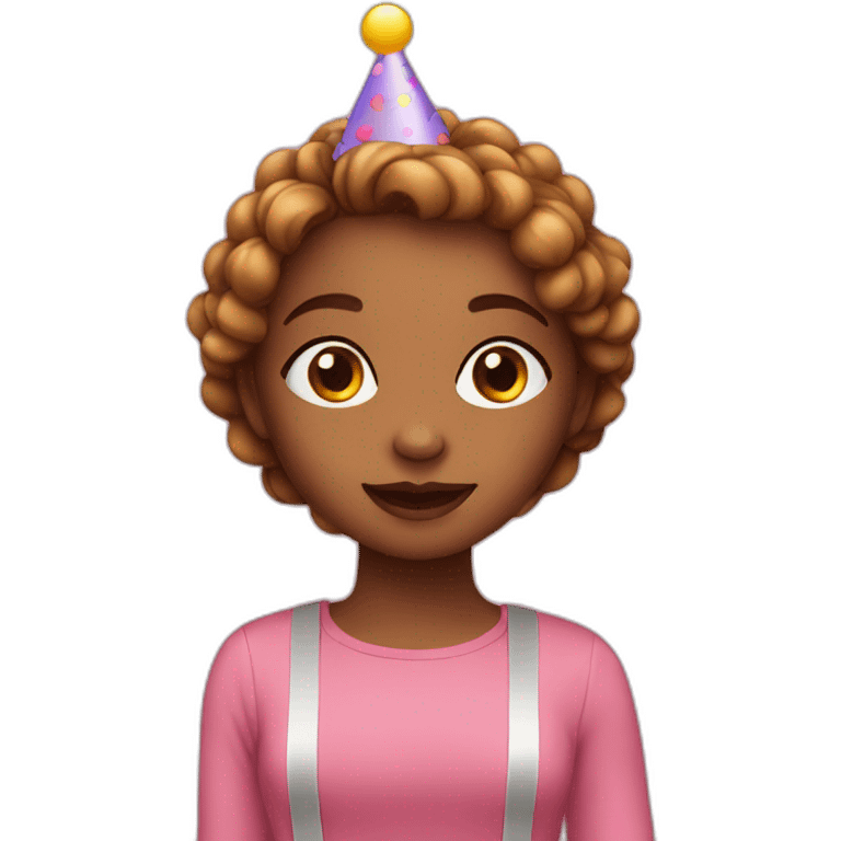 birthday girl emoji