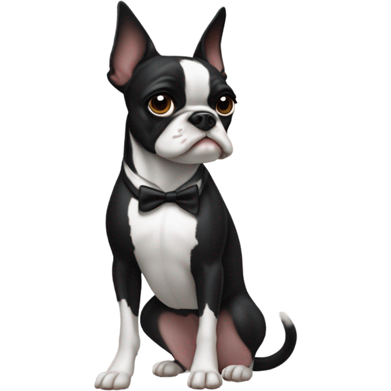 Boston Terrier emoji